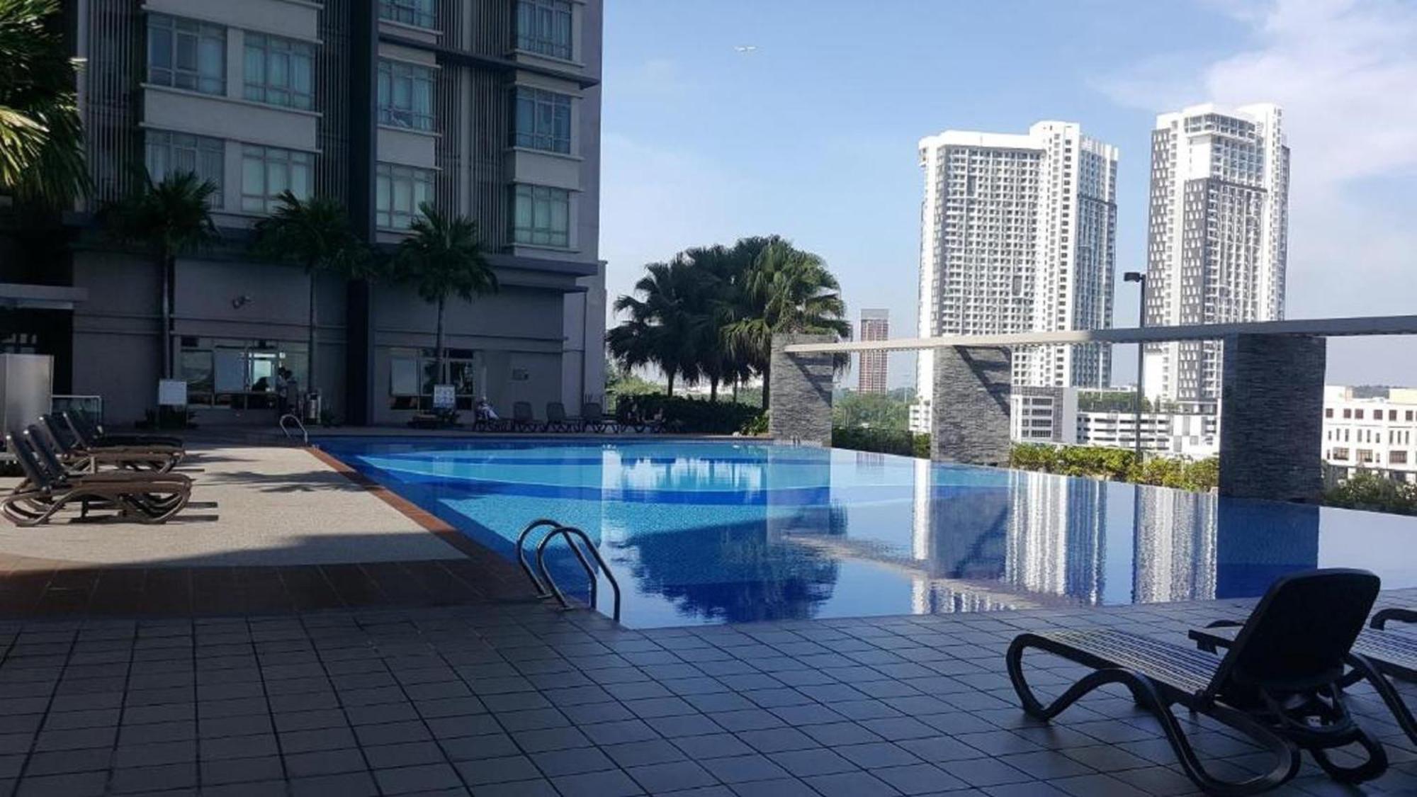 Shaftesbury Residences Cyberjaya Studio Suites Free Parking Eksteriør billede